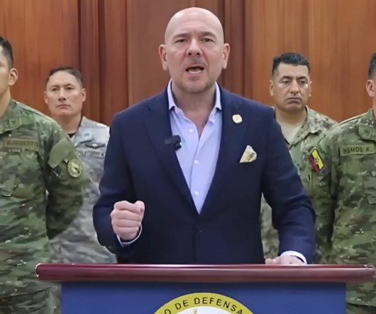 Defense Minister apologizes for the deaths of four Guayaquil boys but defends the military