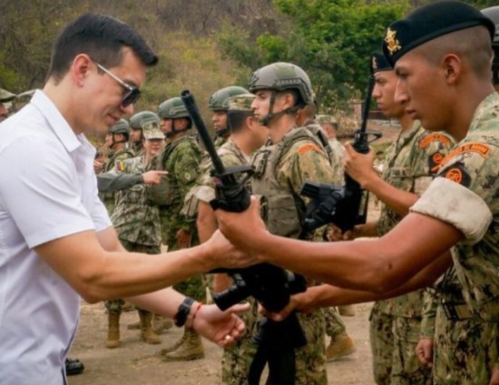 Ecuador loses ‘most dangerous’ country ranking; New emergency is declared in seven provinces and three cantons; Ecuador and China share good tidings