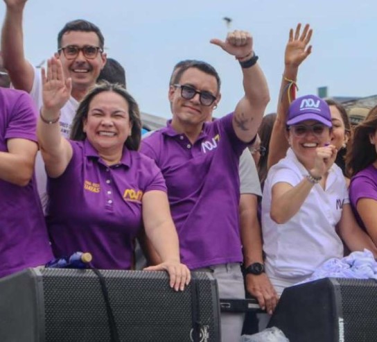 Some polls suggest Noboa will win without a runoff as his numbers improve ahead of February 9 vote