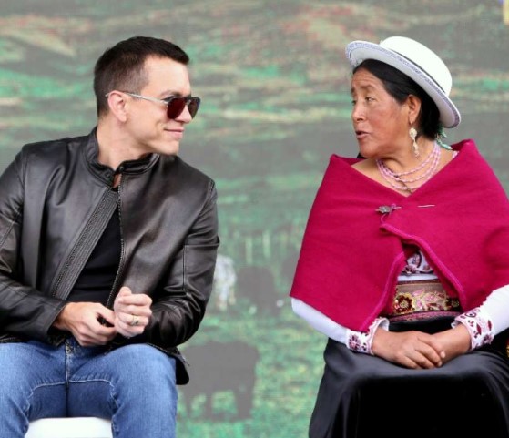 Noboa takes another leave to campaign; AG’s office raids Finance Ministry offices; Luisa González won’t say if Maduro is legitimate; Construction up in Cuenca