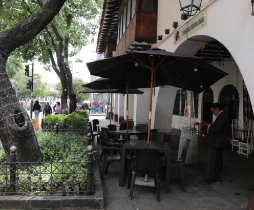 New complaint filed against Noboa; City to expand outdoor dining options; Relocation of street vendors is underway; Water cutoffs Wednesday and Thursday