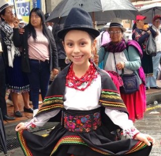 Capturing the faces and fun of Pase del Niño Viajero