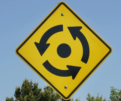 Roundabouts improve walkability and traffic flow but they started a political firestorm in this Kentucky town