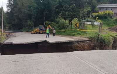 Government says Cuenca-Girón-Machala highway will reopen before Carnival weekend