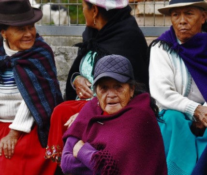 One of the many picturesque villages that ring Cuenca, Quingeo awaits its day of resurrection