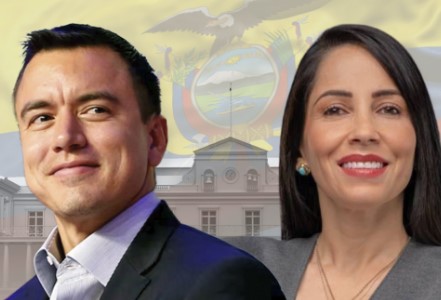 Presidential race heads to an April runoff as Noboa holds a small lead over Luisa González