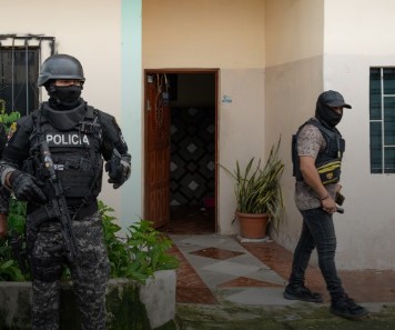 Ecuador looks to other countries, especially the U.S., for support in fight against drug cartels