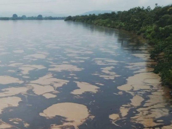 Esmeraldas oil spill impacts a million residents and devastates rivers, beaches and a wildlife refuge