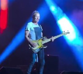 Sting packs the stadium; AG raids judicial offices in bribery probe; Villavicencio’s daughter blasts slow investigation; Woman arrested with 17 stolen phones