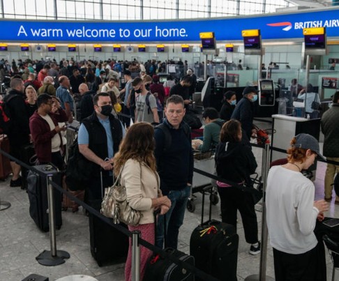 Airline boarding passes and check-ins could be scrapped under new airport rules