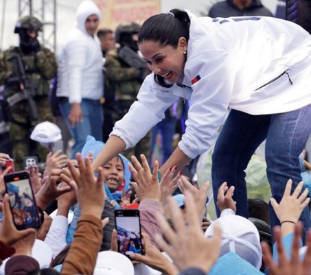 Ecuador’s violence-hit coastal region is the focus of candidates in the closing days of the campaign