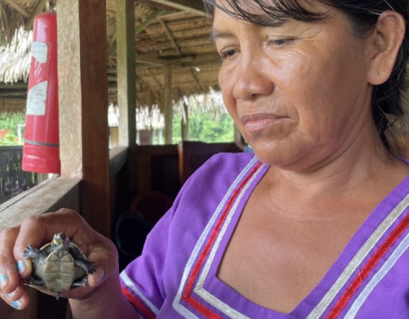 A Kichwa women’s collective uses ecotourism to safeguard Ecuador’s Amazon