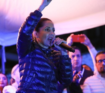 While many Correistas accept Sunday’s election results, González, Correa and others claim fraud