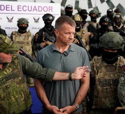 Ex-Blackwater CEO’s new pitch to Trump ‘could be a precursor to deporting US citizens’