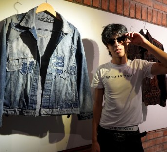 At 17, Cuenca fashion designer Amaru Zapata ‘redefines the edge’ with his love of denim