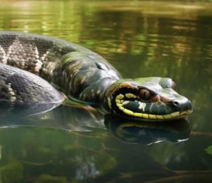 World’s largest snake, weighing more than half a ton, discovered in the Ecuadorian Amazon