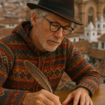 Who Is Charlie Larga, and why is he still in Cuenca?