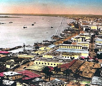 An expat recalls his first visit to Latin American ports in 1965 as a Merchant Marine