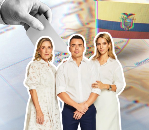 How Daniel Noboa exploited fears of Correismo to come from behind and defeat Luisa González