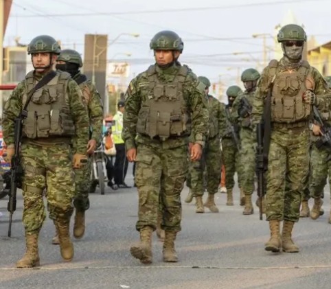 ‘He wields a hammer in a glass house’; Why Noboa’s war on crime isn’t working
