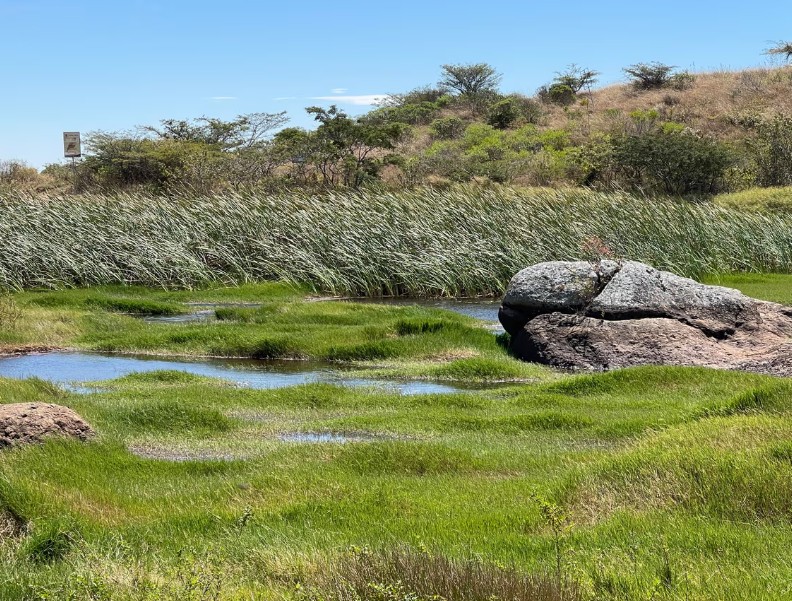 Using a map and a myth, he brought water back to a drought-ridden southern Ecuador town