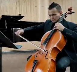 Benefit concerts planned for beloved Cuenca Symphony Orchestra cellist Yackson Sanchez