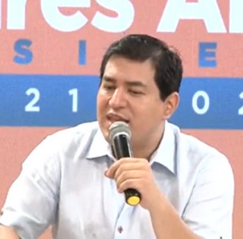 Former presidential candidate ordered to return to Ecuador; Tri-Color faces Brazil in World Cup qualifier; Temu is the most downloaded app in Ecuador