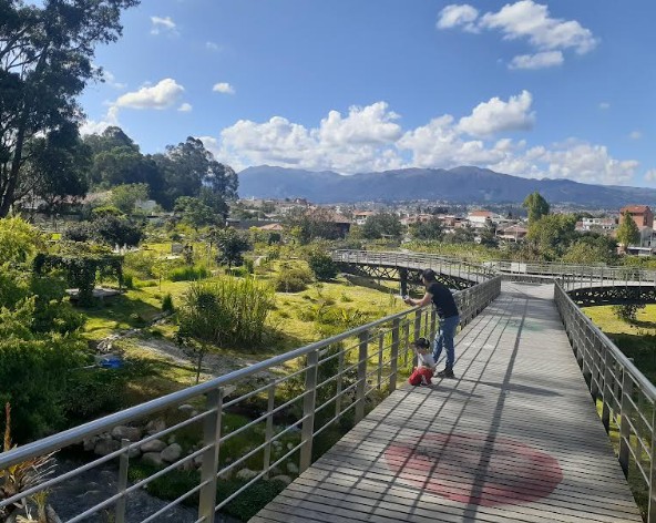 Butterfly and tropical plant domes, other upgrades planned for botanical gardens; Cuenca protesters demand land use changes; IMF boosts loan amount