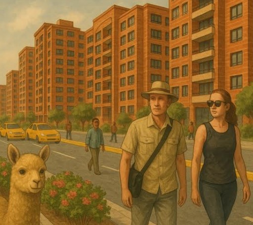 How many expats are in Cuenca? Pick a number