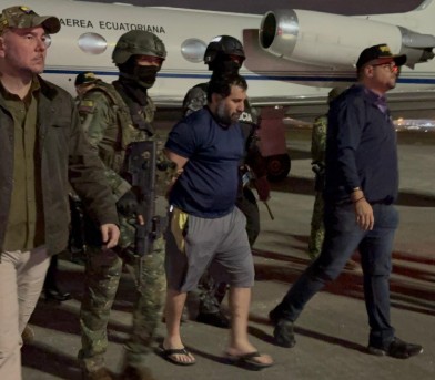 ‘Fito’ will be extradited to the U.S. because Ecuador does not trust the security of its prisons