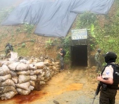 Lack of government control and oversight allows illegal gold mining to expand and prosper