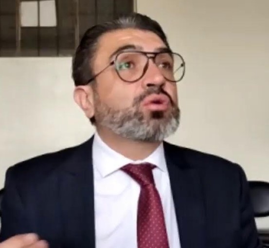 New Azuay Province Governor Xavier Bermúdez is a frequent critic of Cuenca Mayor Cristian Zamora