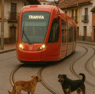 An expat’s guide to the tranvía: A smooth ride for schoolkids, retirees and the occasional stray dog