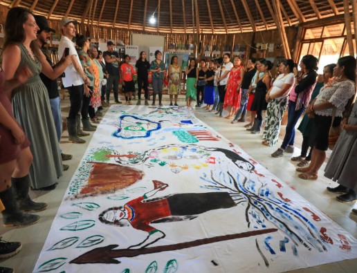 In Ecuador’s rainforest, women gather to defend the Amazon through law — and sisterhood