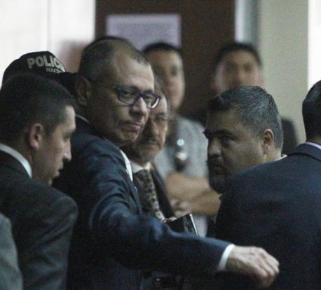 Court sentences former vice president Glas to 13 more years in prison for misusing public money