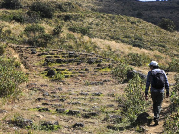 Inca Trail maintenance is underway at Paredones historic site; Ecuador counts both the U.S. and China as friends; Tsunami alert is cancelled