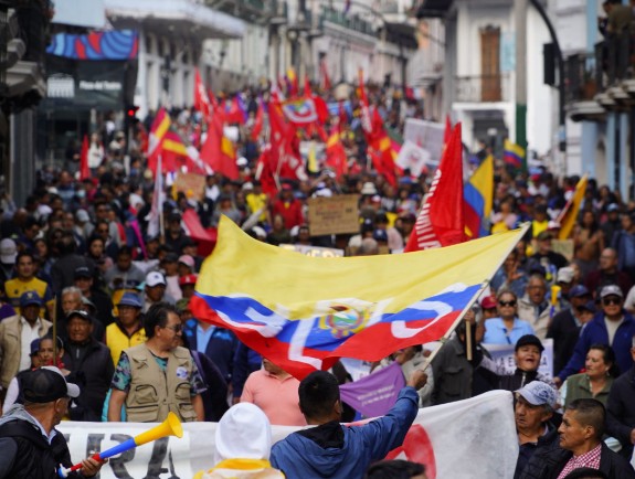 Public employee unions file legal challenges, plan nationwide protest against new anti-corruption law