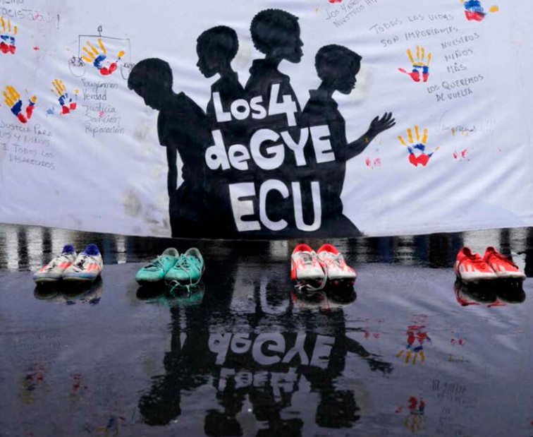 Hearing in the case for four murdered Guayaquil boys is delayed as new evidence surfaces