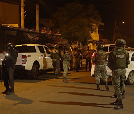Troops deployed to Manabí following a murderous weekend while nine ‘collateral’ victims die in Playas