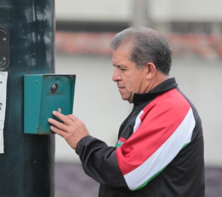 Events and notices: Couples dance contest; How to use public panic buttons; Mask and puppet workshop