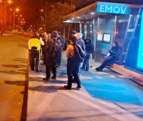 City provides transportation to bus passengers stranded by service disruptions