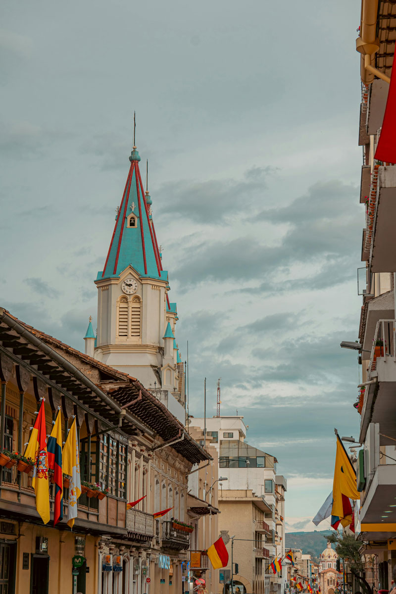 Love Cuenca at first sight, minus a flea or two…
