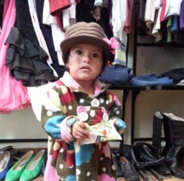 Esperanza Thrift Shop is tailored to the community