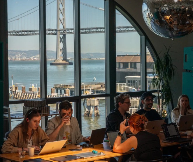 Goodbye to the age of consumer websites and mobile apps: A new culture is emerging in Silicon Valley