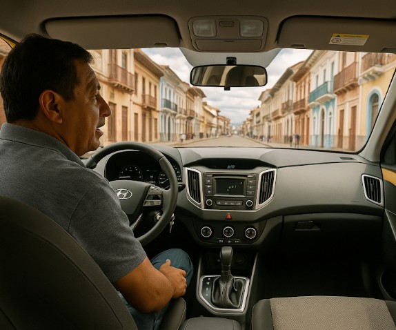 Charlie Larga’s Field Guide to Life in Cuenca: The taxi driver, the subsidy, and the house on the line