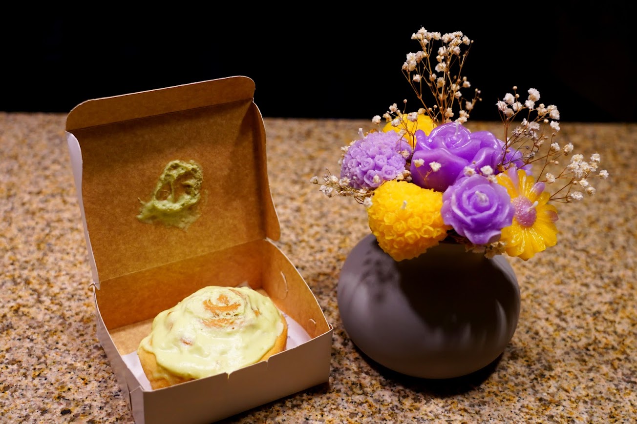 Homemade Cimonne cinnamon rolls come with an international pedigree