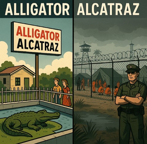 Of alligators, Alcatraz, and artificial intelligence: Charlie Larga’s Field Guide to Life in Cuenca