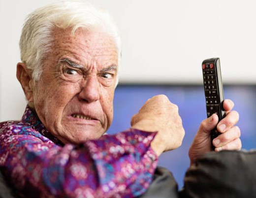 Why do Baby Boomers have so much trouble with remote controls and take so long with self-checkout?