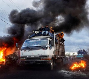 Conaie’s national strike is off to a slow start as local organizations make plans for individual protests