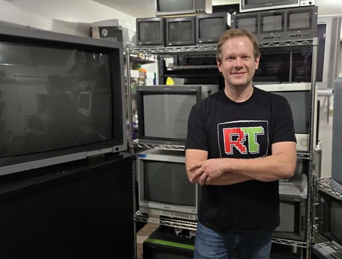 ‘You just can’t recreate that glow’: The people who hunt old cathode-ray tube televisions
